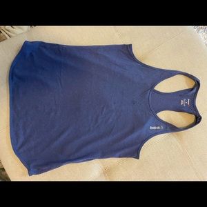 Reebok navy tank